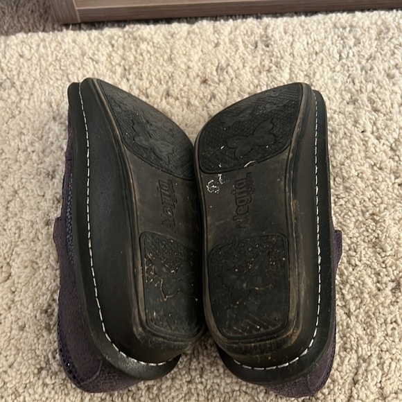 Alegria  Mary Jane Clog Size 36 or  6 or 6 1/2 - Picture 5 of 7